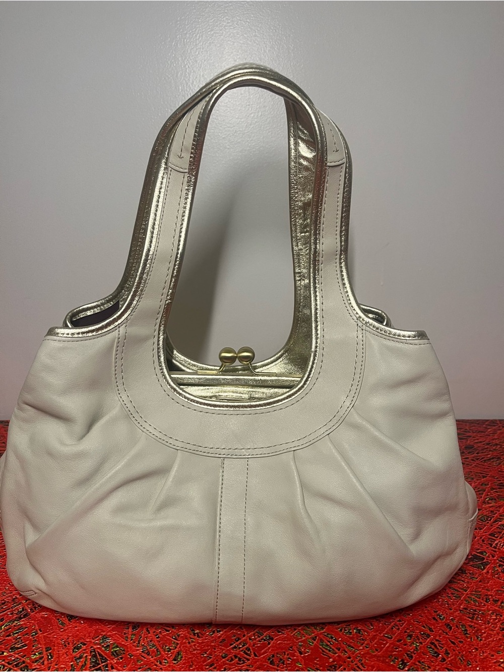 Coach Ergo Kisslock Frame bag